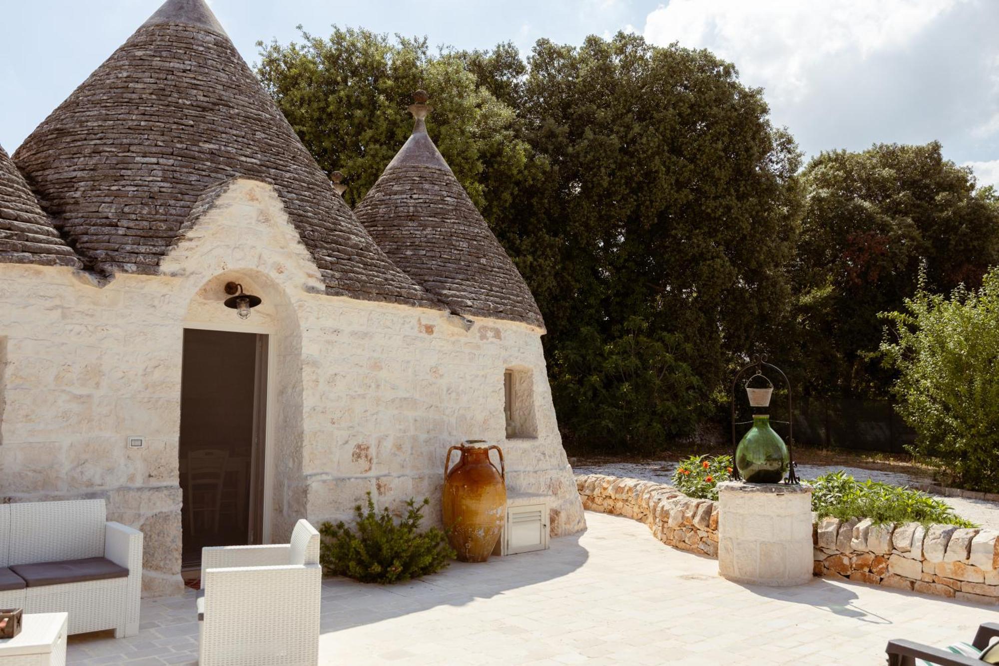 Il Trullo Di Pozzallegro Locorotondo Εξωτερικό φωτογραφία